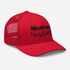 Trucker Cap, Mother Hustler, Embroidered, lioness-love.com