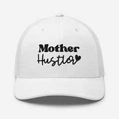 Trucker Cap, Mother Hustler, Embroidered, lioness-love.com