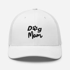 Trucker Cap, Dog Mom Embroidered Hat, lioness-love