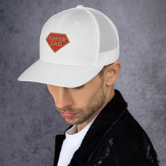 Trucker Cap, Super Hero, Super Dad Embroidered, lioness-love