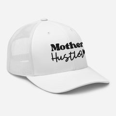 Trucker Cap, Mother Hustler, Embroidered, lioness-love.com