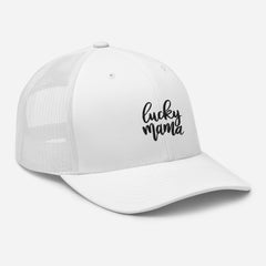 Trucker Cap, Lucky Momma Embroidered, lioness-love