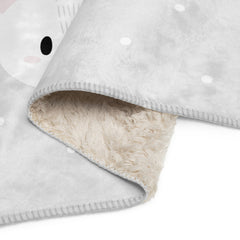 Cute Mouse Sherpa blanket lioness-love