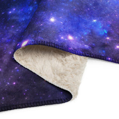 Space Sherpa blanket lioness-love