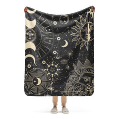 Astronomy Sherpa blanket
