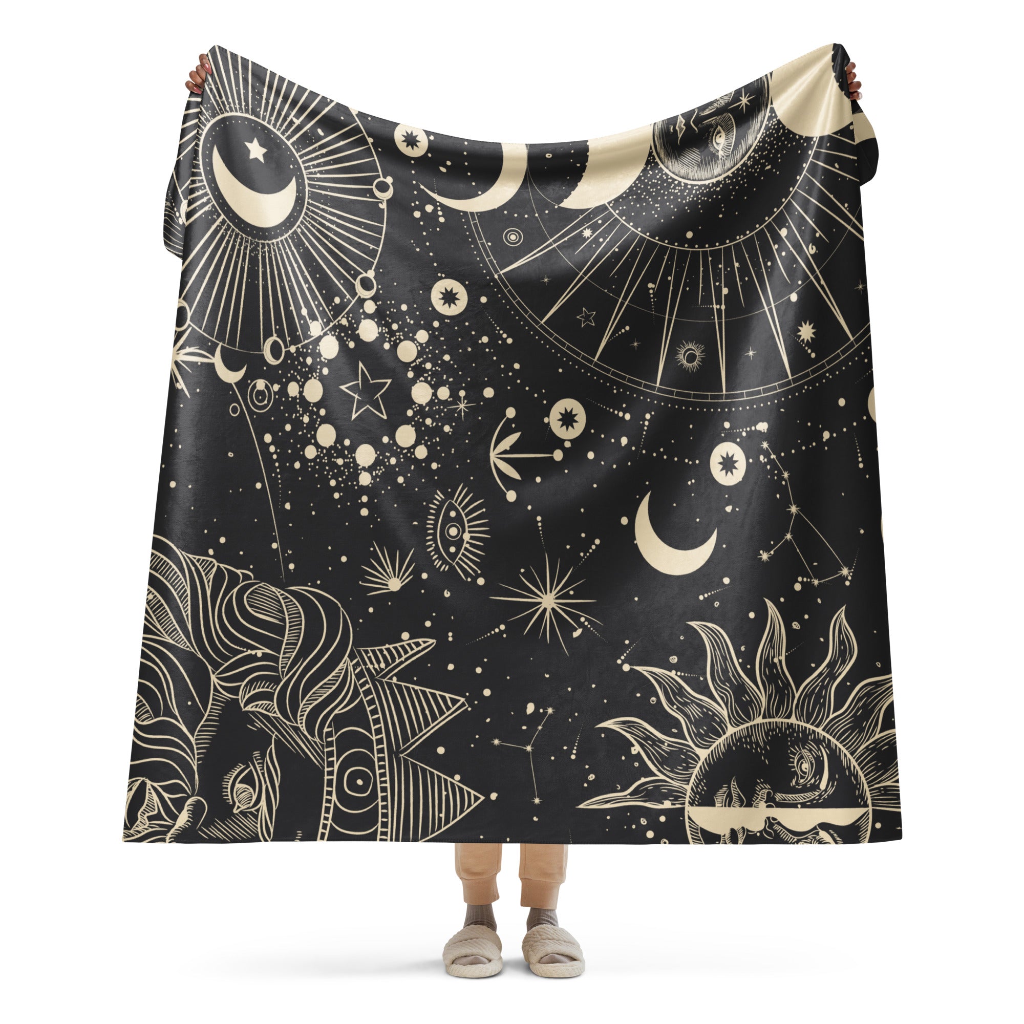Astronomy Sherpa blanket
