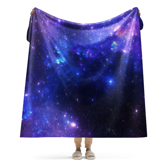 Amalthea Celestial Sherpa Blanket, lioness-love