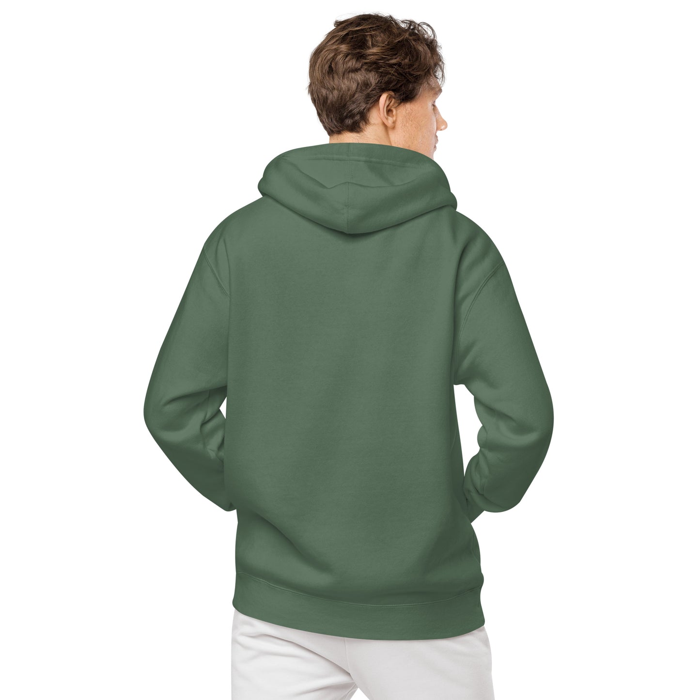 Lion Lovers Design Unisex Pigment-Dyed Hoodie