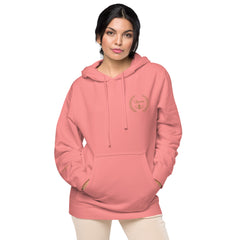 Women's Queen pigment-dyed hoodie
