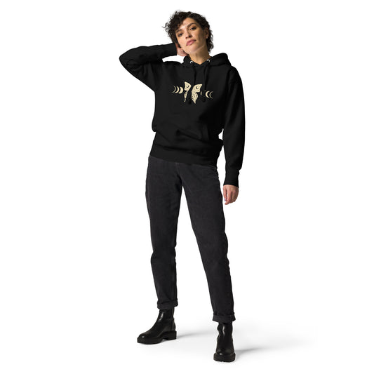 Mystic Butterfly Unisex Hoodie, lioness-love