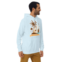 Retro design cool printed unisex hoodies