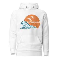 Unisex lifeguard graphic printed hoodies