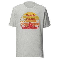 Beach Please Unisex t-shirt