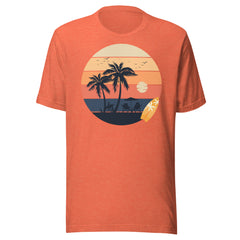 Sea view printed unisex t-shirt