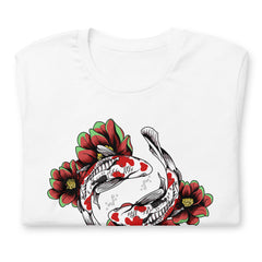 Fish print design unisex t-shirt