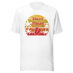 Beach Please Unisex t-shirt