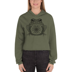 Magical Frog Design Hoodie