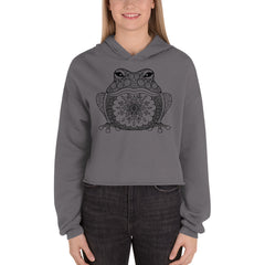 Magical Frog Design Hoodie