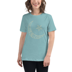 Women's Relaxed T-Shirt, lioness-love