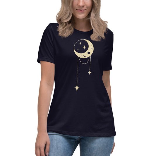 Women's Relaxed T-Shirt, lioness-love
