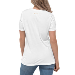 Women's Relaxed T-Shirt, lioness-love