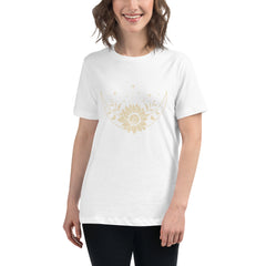 Women's Relaxed T-Shirt, lioness-love