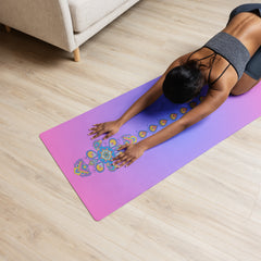 Premium Jeweled Design Yoga Mat