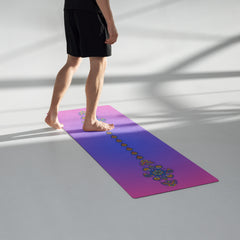 Premium Jeweled Design Yoga Mat