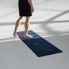 Moon, Sun & Stars Yoga Mat, Exercise Mat, Pilates Mat