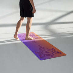 Creative Yogi Yoga Mat, Exercise Mat, Pilates Mat