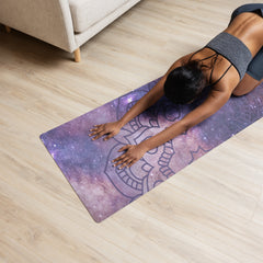 Mandala In The Skies Yoga Mat, Exercise Mat, Pilates Mat