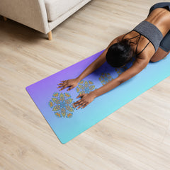 Creative Design Yoga Mat, Colorful Exercise Mat, Pilates Mat