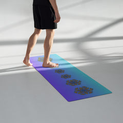 Creative Design Yoga Mat, Colorful Exercise Mat, Pilates Mat