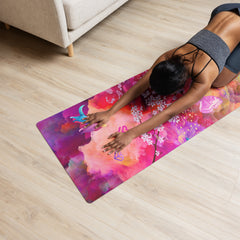 Colorful Hidden Treasures Yoga Mat, Exercise Mat, Pilates Mat