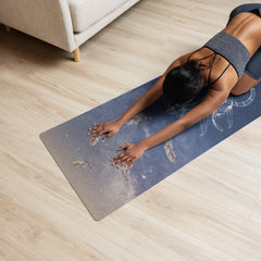 Mystical Dream Catcher Yoga Mat, Exercise Mat, Pilates Mat
