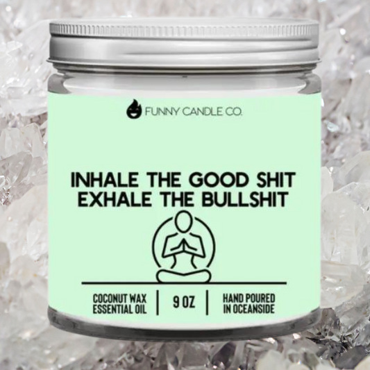 Create a sacred ritual with a candle featuring spiritual quotes for yoga