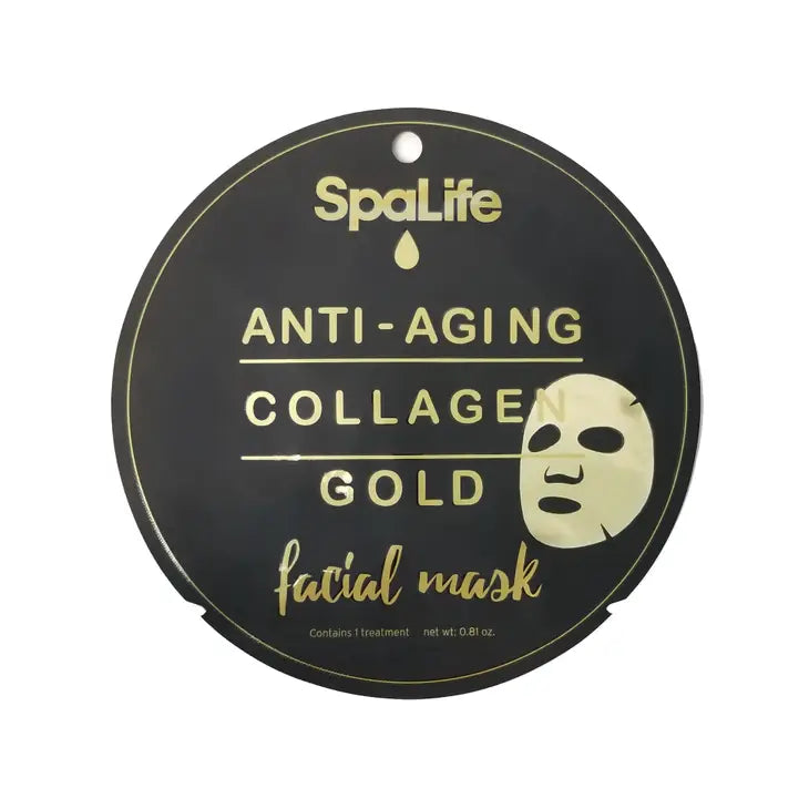 Anti-Aging Collage Gold Facial Mask