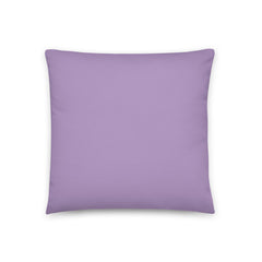 This delightful cushion cover features a vibrant purple color adorned with beautiful butterfly designs, adding a touch of elegance and whimsy to any space. 