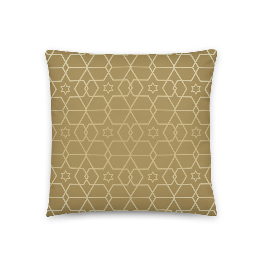 Geometric with Star Print Cushion Cover, the perfect addition to elevate your home decor. 