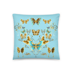 Fluttering Butterfly Graphic Print Cushions Cover, a perfect blend of nature's beauty and cozy comfort. 