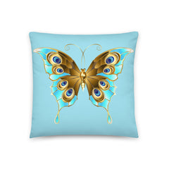 Introduce a touch of serene elegance to your living space with our Turquoise Blue Cushion Covers. 