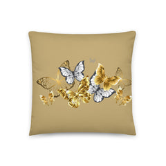 Introducing our exquisite collection of butterfly’s graphic print cushions cover, where beauty and comfort intertwine.