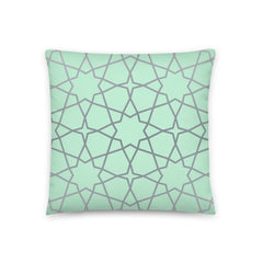 Introducing our stunning geometric pattern printed cushion cover, a stylish and contemporary addition to any living space.