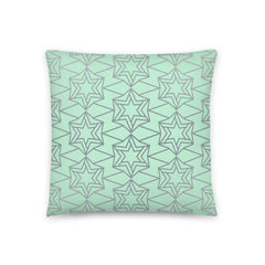 Modern Star Geometric Cushion Cover, a stylish and contemporary addition to elevate your home decor. 