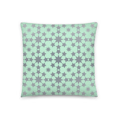 Star Pattern Graphic Print Cushion Cover, the perfect addition to elevate your home decor. 