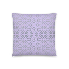 Introduce an enchanting touch to your living space with our exquisitely crafted Printed Pattern Purple Cushion Covers.
