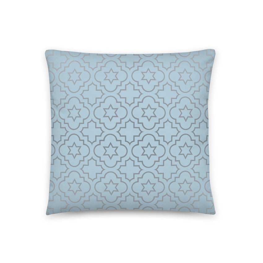 Star & Geometric Pattern Cushion Cover, a delightful addition to your home decor collection.
