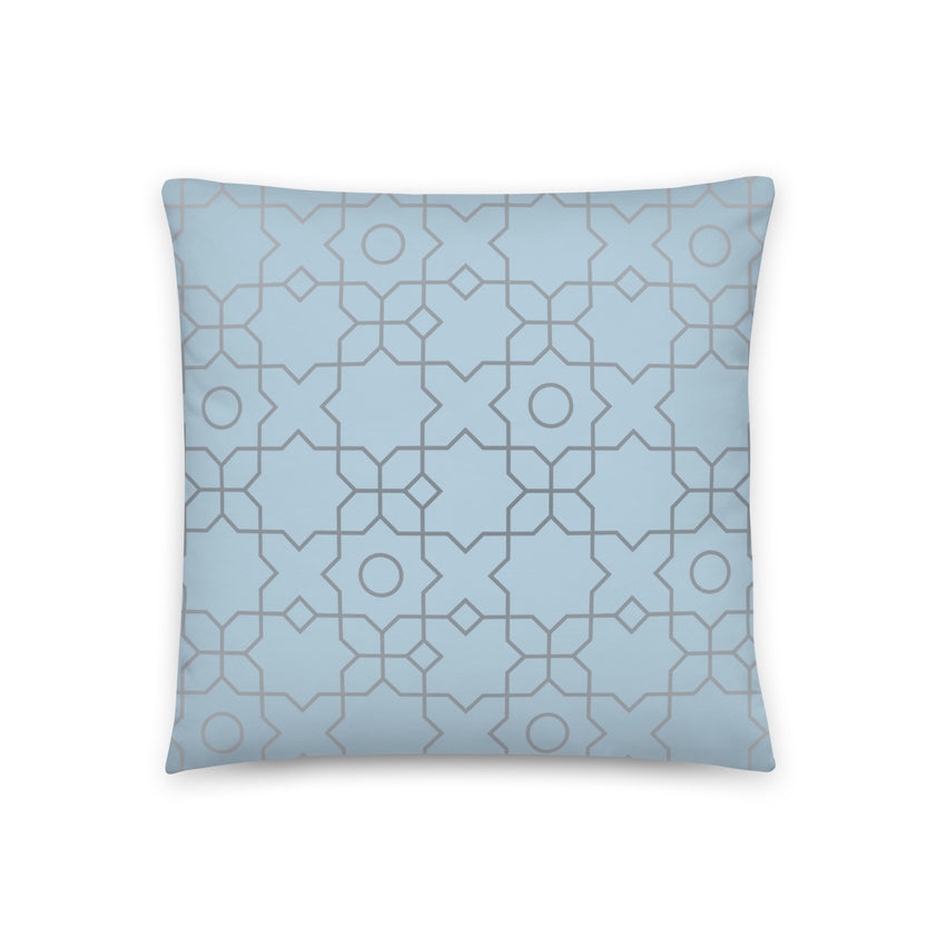 Mosaic Crochet Cushion Cover, a captivating blend of artistry and comfort.