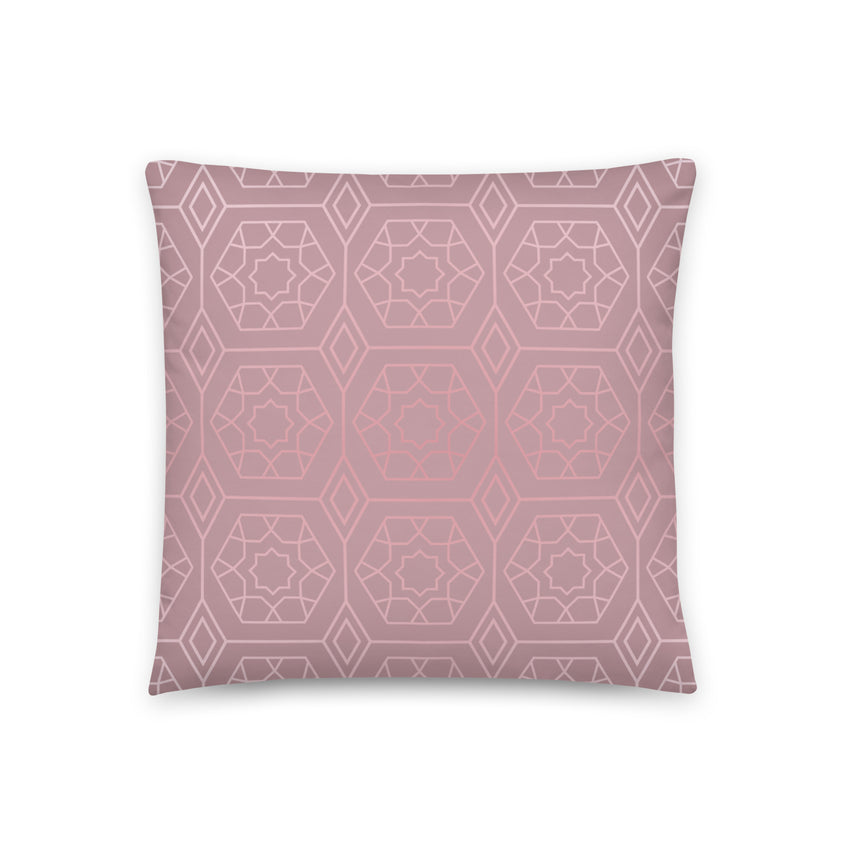 Introduce a touch of modern sophistication to your living space with our Geometric Pattern Cushion Cover. 