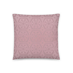 Introduce a touch of modern sophistication to your living space with our Geometric Pattern Cushion Cover. 